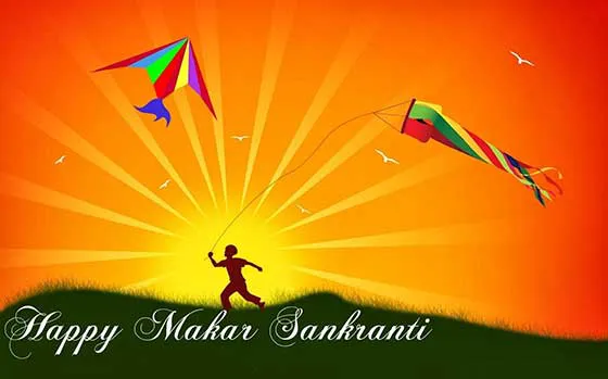 Makar Sankranti Greeting Cards 16476