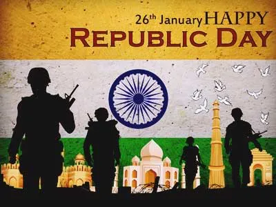 Republic Day Greetings Greeting Cards 16811