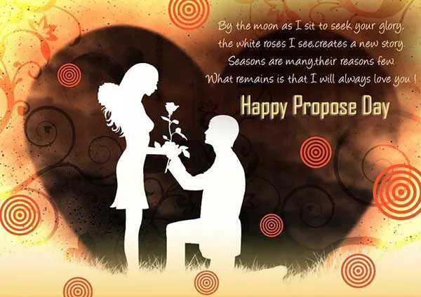 Propose Day Greeting Cards 21114