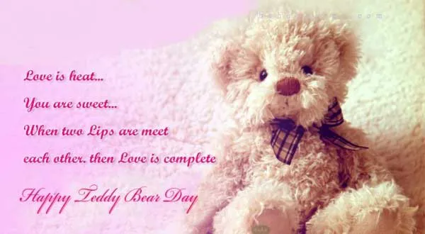 Teddy Day Greeting Cards 21279