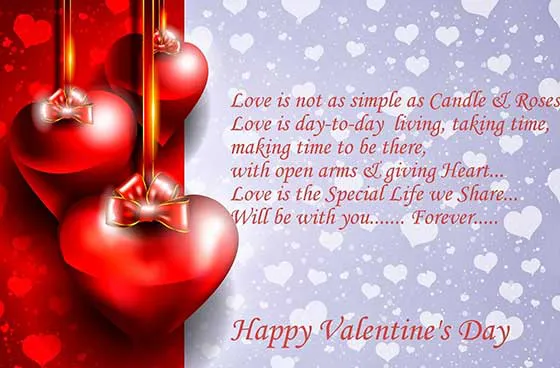 Valentine Day Greeting Cards 21414
