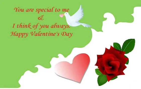 Valentine Day Greeting Cards 21432