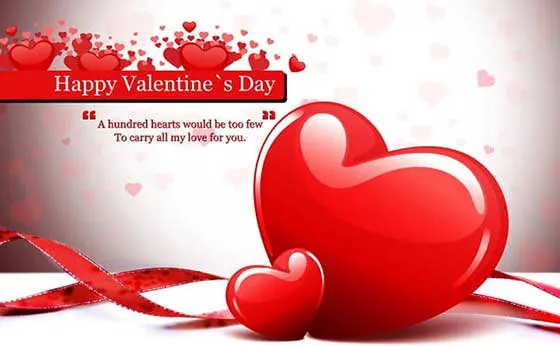 Valentine Day Greeting Cards 21430
