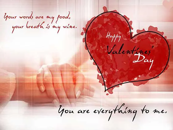 Valentine Day Greeting Cards 21438