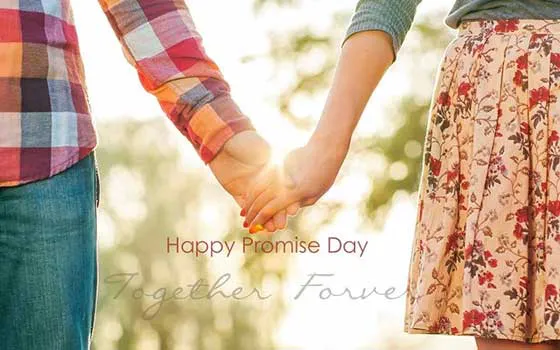 Promise Day Greeting Cards 21089