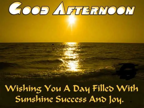 Good Afternoon Greetings Greeting Cards 19757