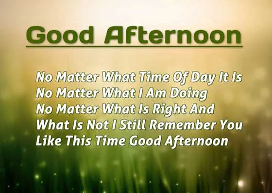 Good Afternoon Greetings Greeting Cards 19746