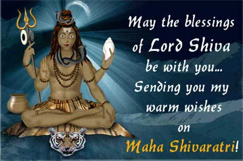 Mahashivratri Greeting Cards 16338