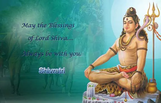 Mahashivratri Greeting Cards 16350