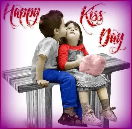 Kiss Day Greeting Cards 20631