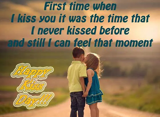 Kiss Day Greeting Cards 20646