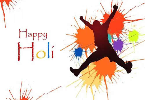 Holi Greeting Cards 16070