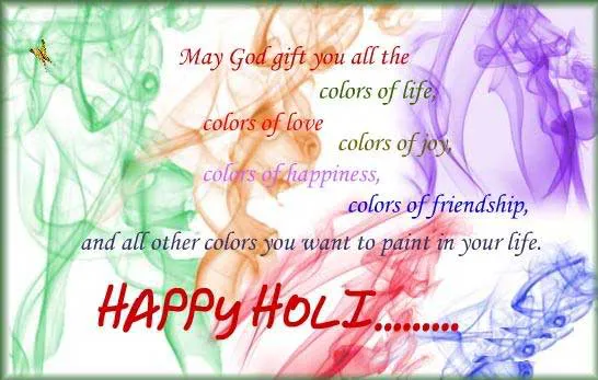 Holi Greeting Cards 16069