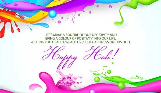 Holi Greeting Cards 16068