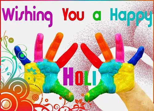 Holi Greeting Cards 16081