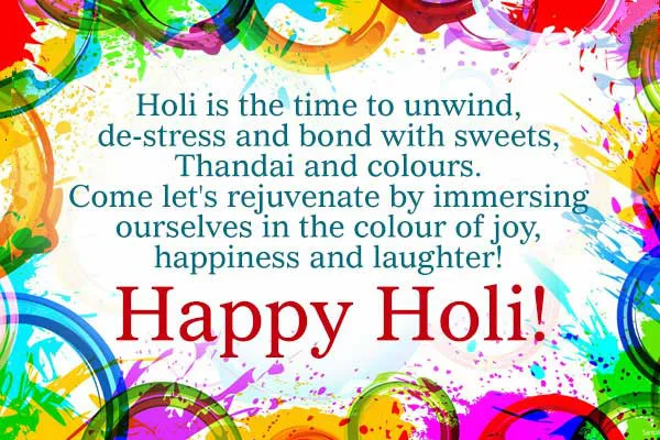 Holi Greeting Cards 16076
