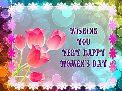 Womens Day Greeting Cards 21535