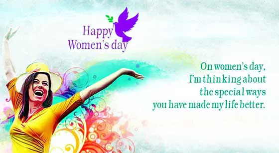Womens Day Greeting Cards 21537