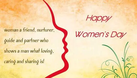Womens Day Greeting Cards 21538