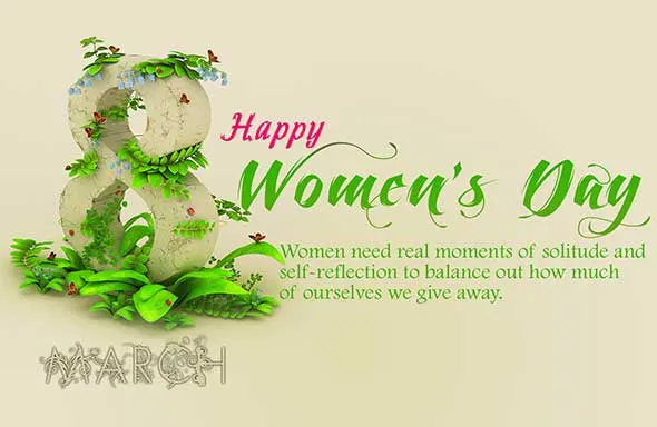 Womens Day Greeting Cards 21542