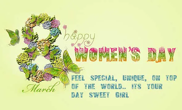 Womens Day Greeting Cards 21540