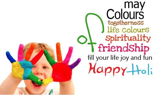 Holi Greeting Cards 16075
