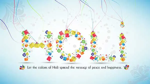 Holi Greeting Cards 16083