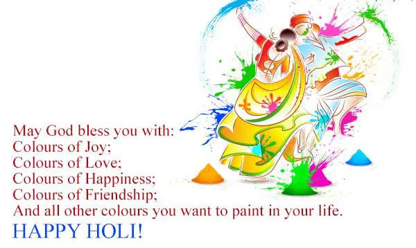 Holi Greeting Cards 16082