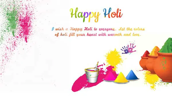 Holi Greeting Cards 16095