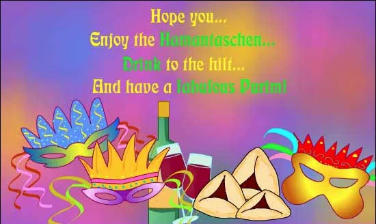 Purim Greeting Cards 17380