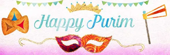 Purim Greeting Cards 17382