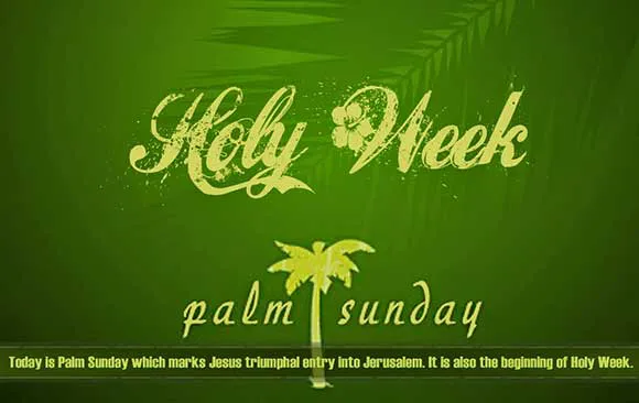 Palm Sunday Greeting Cards 17181