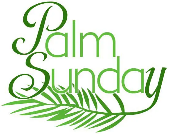 Palm Sunday Greeting Cards 17185