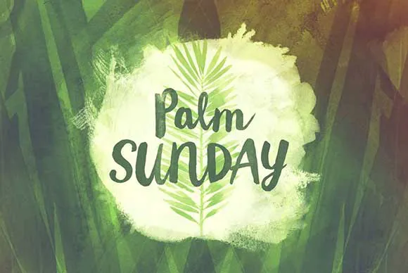 Palm Sunday Greeting Cards 17184