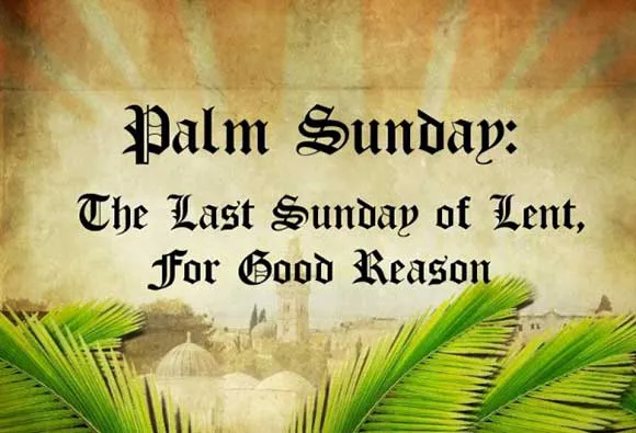 Palm Sunday Greeting Cards 17186