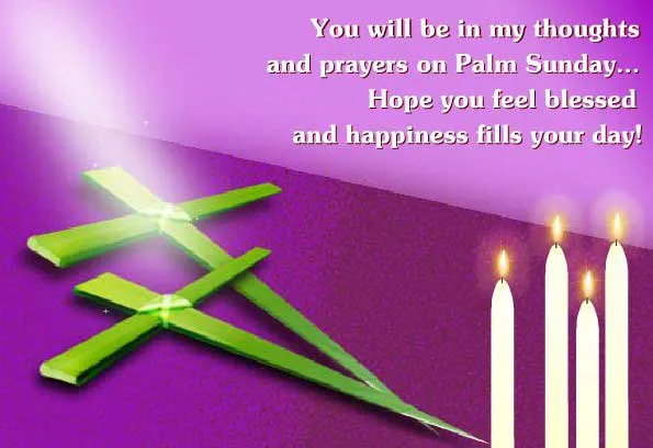 Palm Sunday Greeting Cards 17189