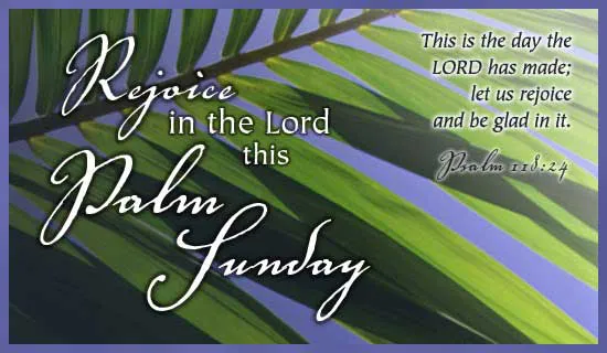 Palm Sunday Greeting Cards 17191