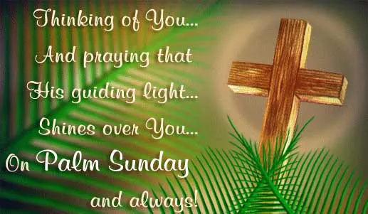 Palm Sunday Greeting Cards 17195