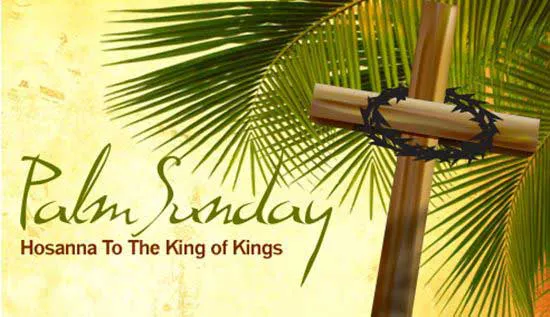 Palm Sunday Greeting Cards 17201