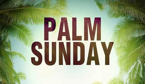 Palm Sunday Greeting Cards 17197