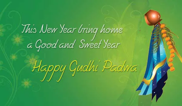 Gudi Padwa Greeting Cards 15767