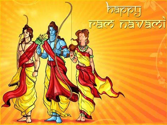 Ram Navami Greeting Cards 16749