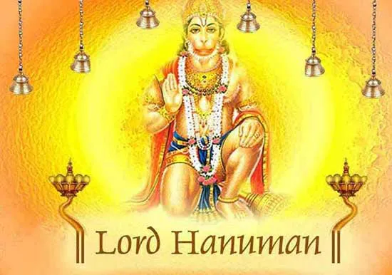 Hanuman Jayanti Greeting Cards 15833