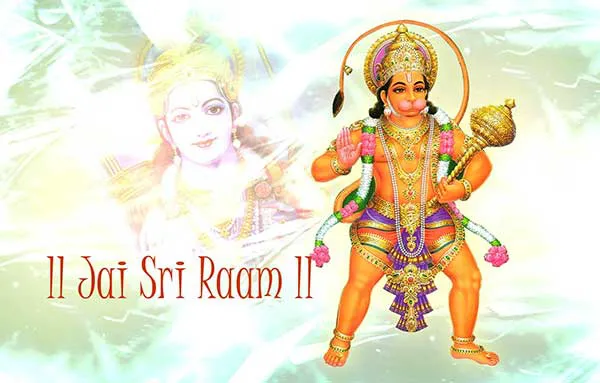 Hanuman Jayanti Greeting Cards 15835