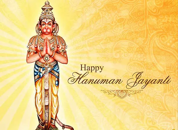 Hanuman Jayanti Greeting Cards 15844