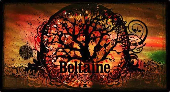Samhain Beltane Greeting Cards 16959