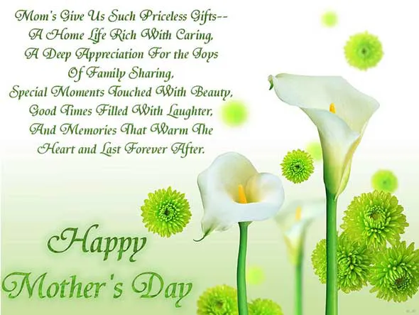 Mothers Day Greeting Cards 20961