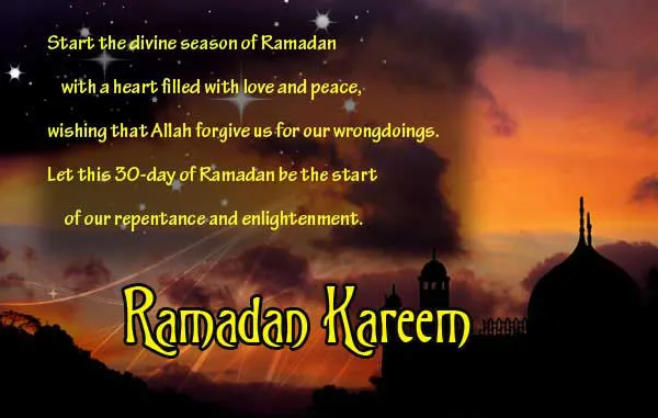 Ramadan Greeting Cards 17776