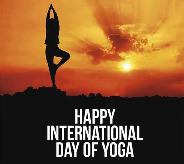 International Yoga Day Greeting Cards 20613