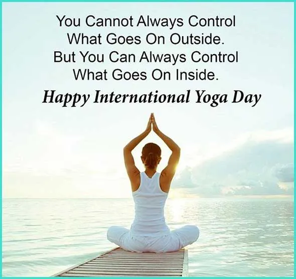 International Yoga Day Greeting Cards 20615